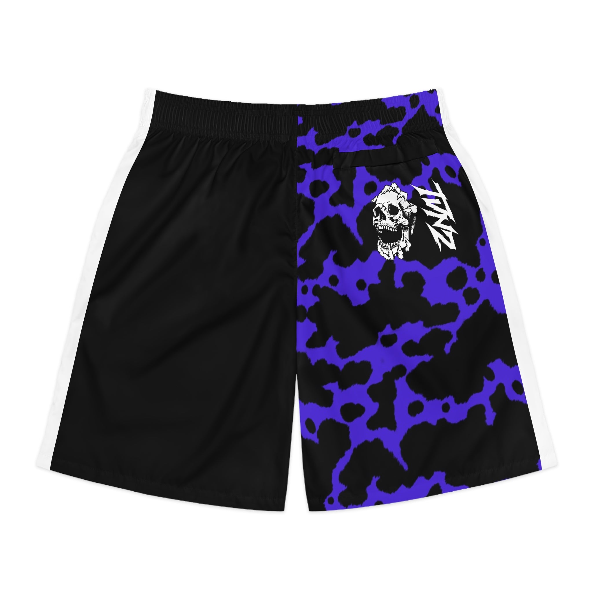 Death Row Shorts - PURPLE