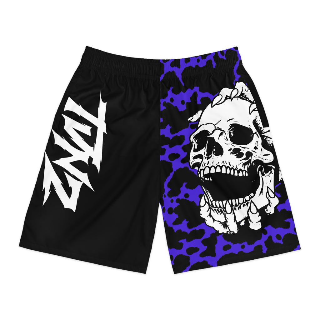 Death Row Shorts - PURPLE