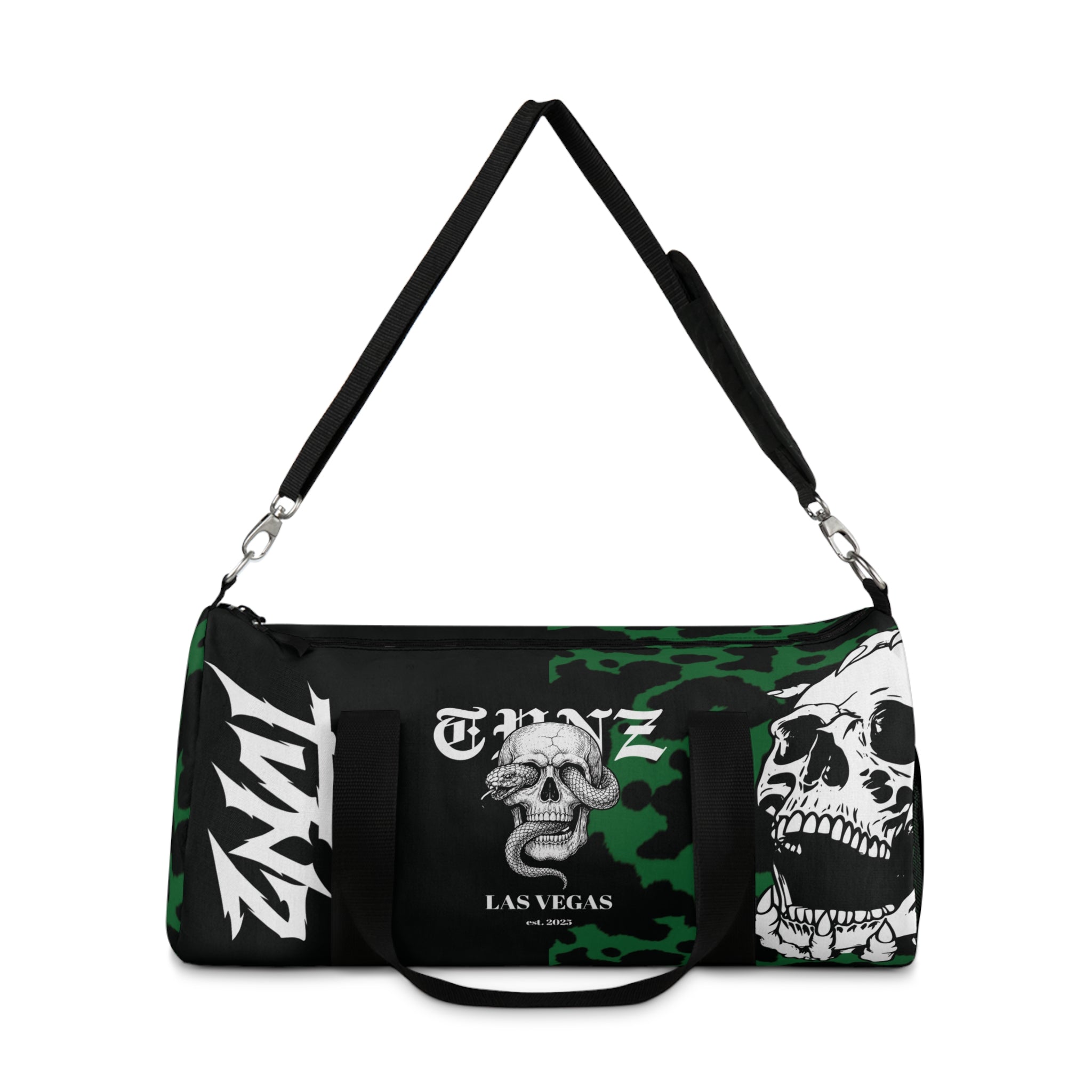 Death Row Duffel - Onyx Green