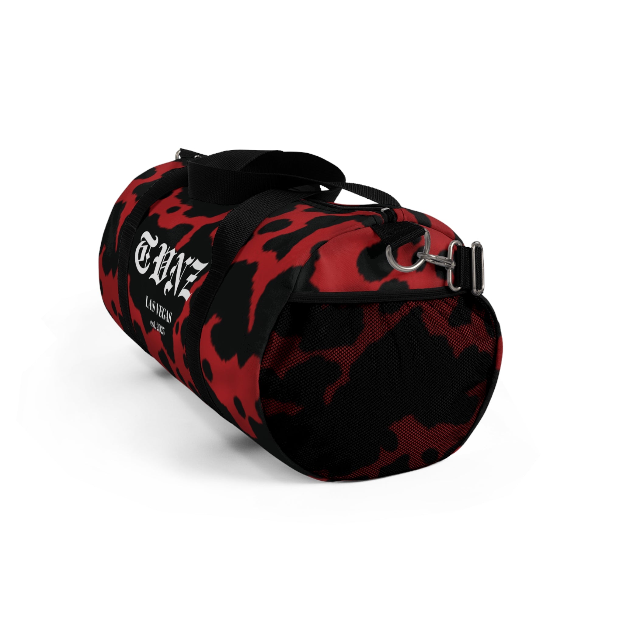 Tvnz Duffel - Onyx Red