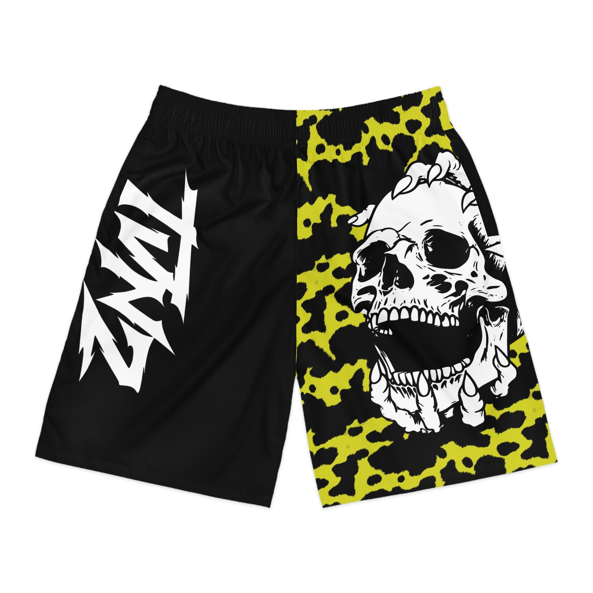 Death Row Shorts - YELLOW