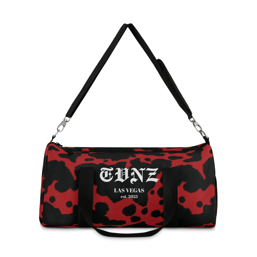 Tvnz Duffel - Onyx Red