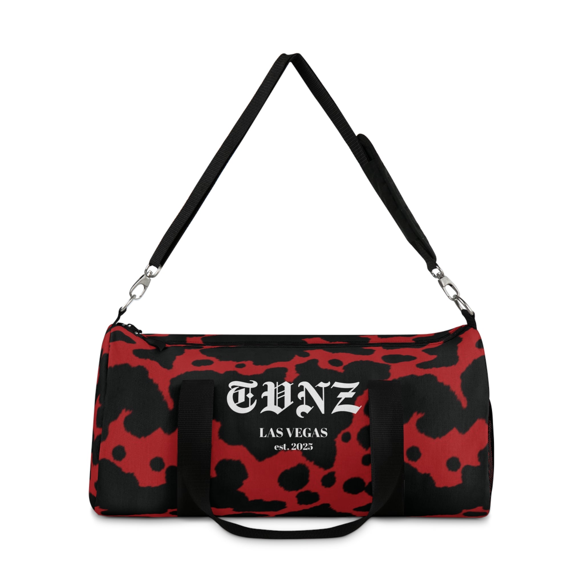 Tvnz Duffel - Onyx Red