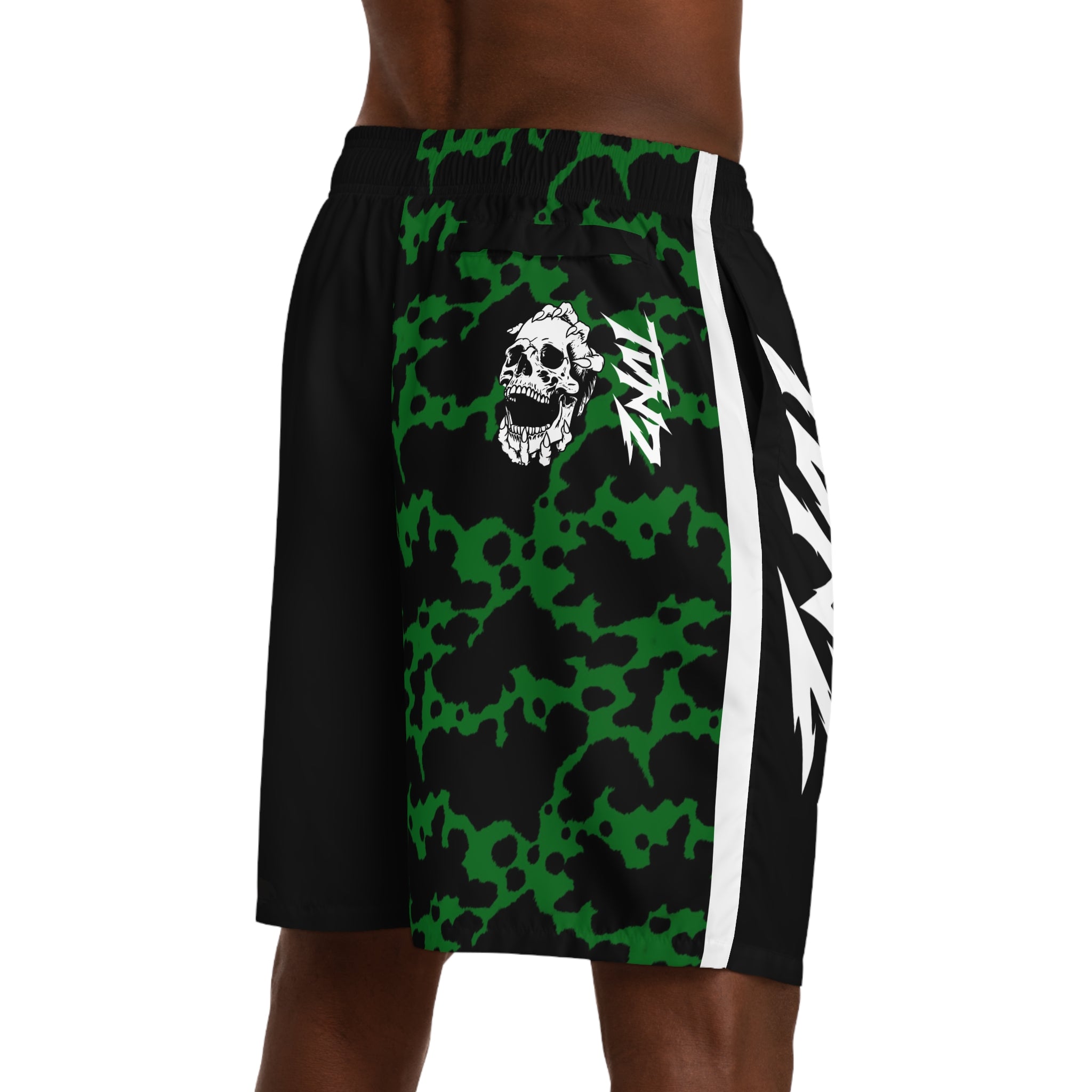 Death Row Shorts - GREEN