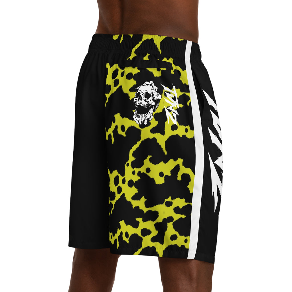 Death Row Shorts - YELLOW