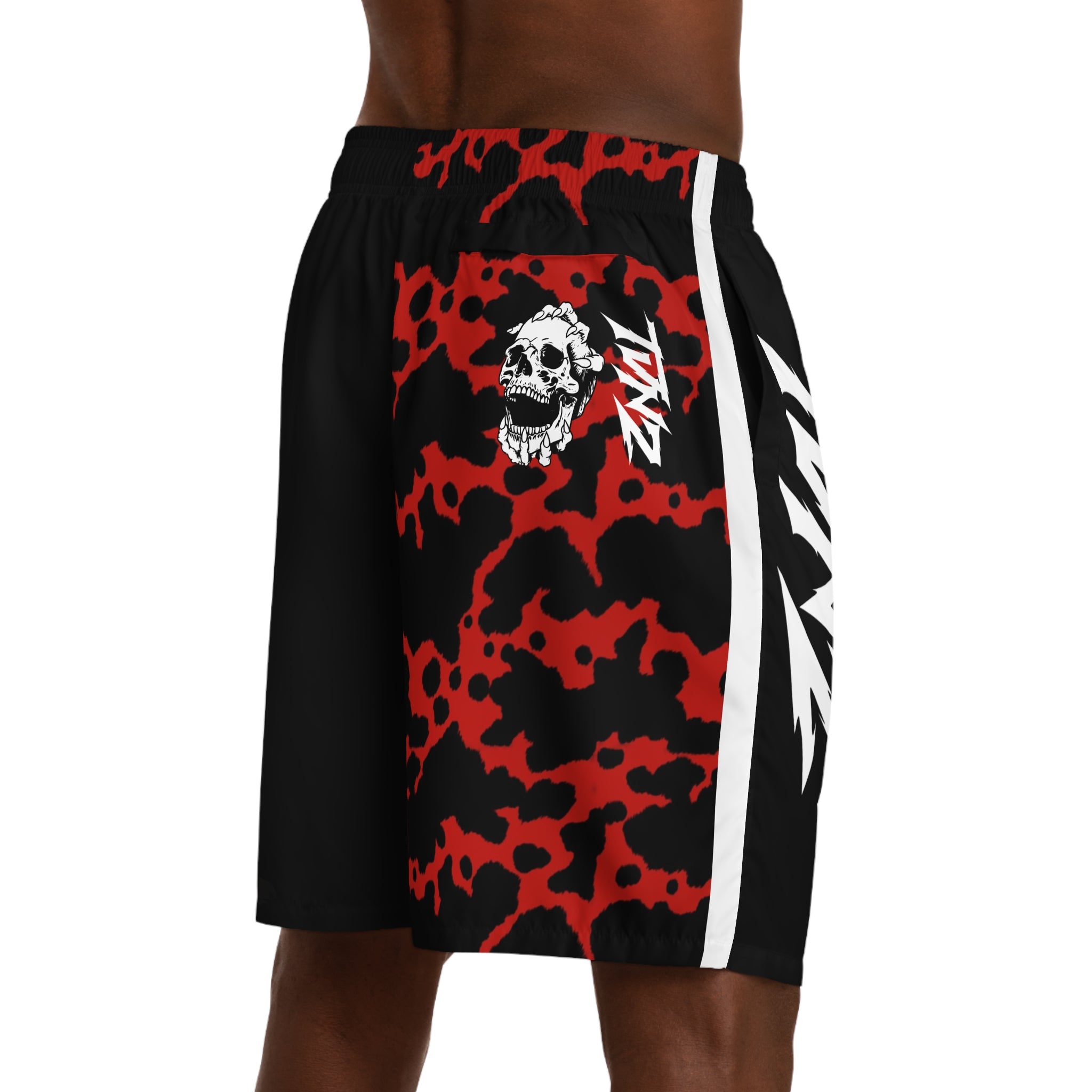 Death Row Shorts - RED