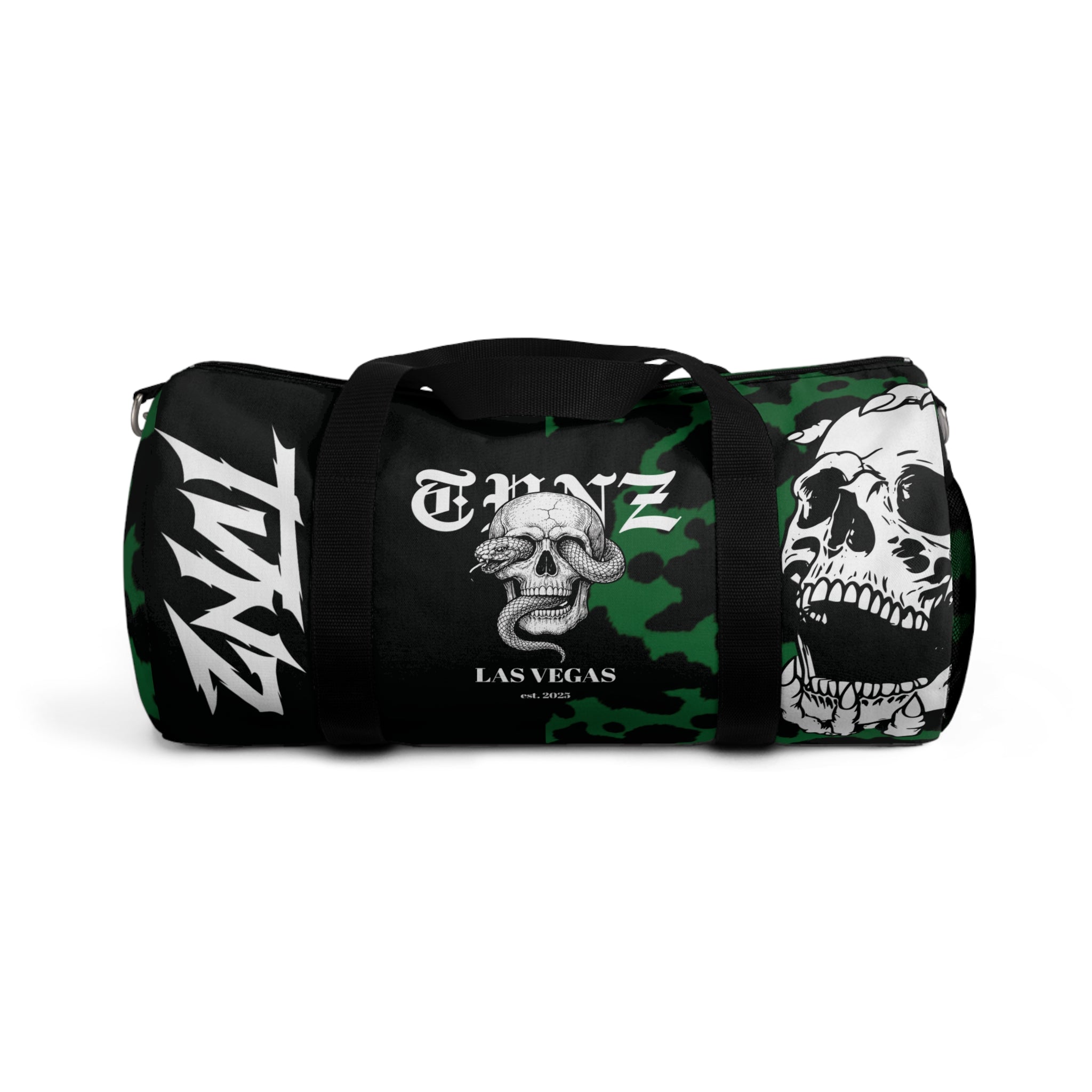 Death Row Duffel - Onyx Green