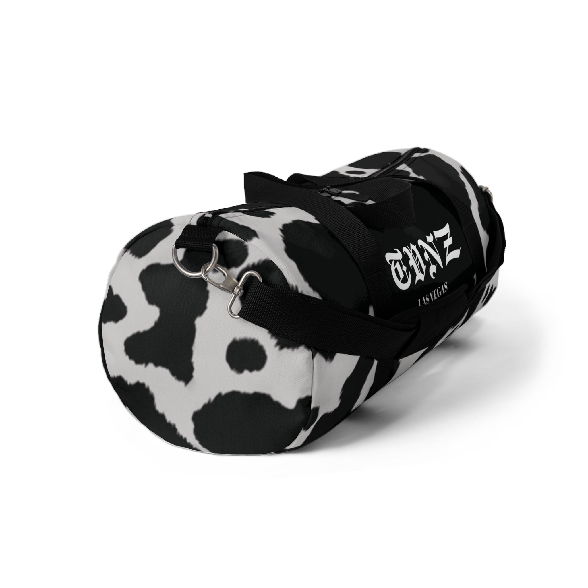 Tvnz Duffel - Black + White