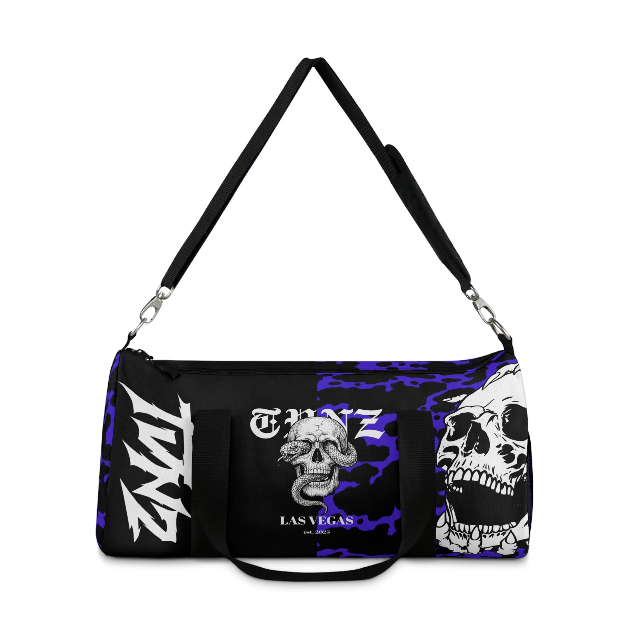 Death Row Duffel - Purple