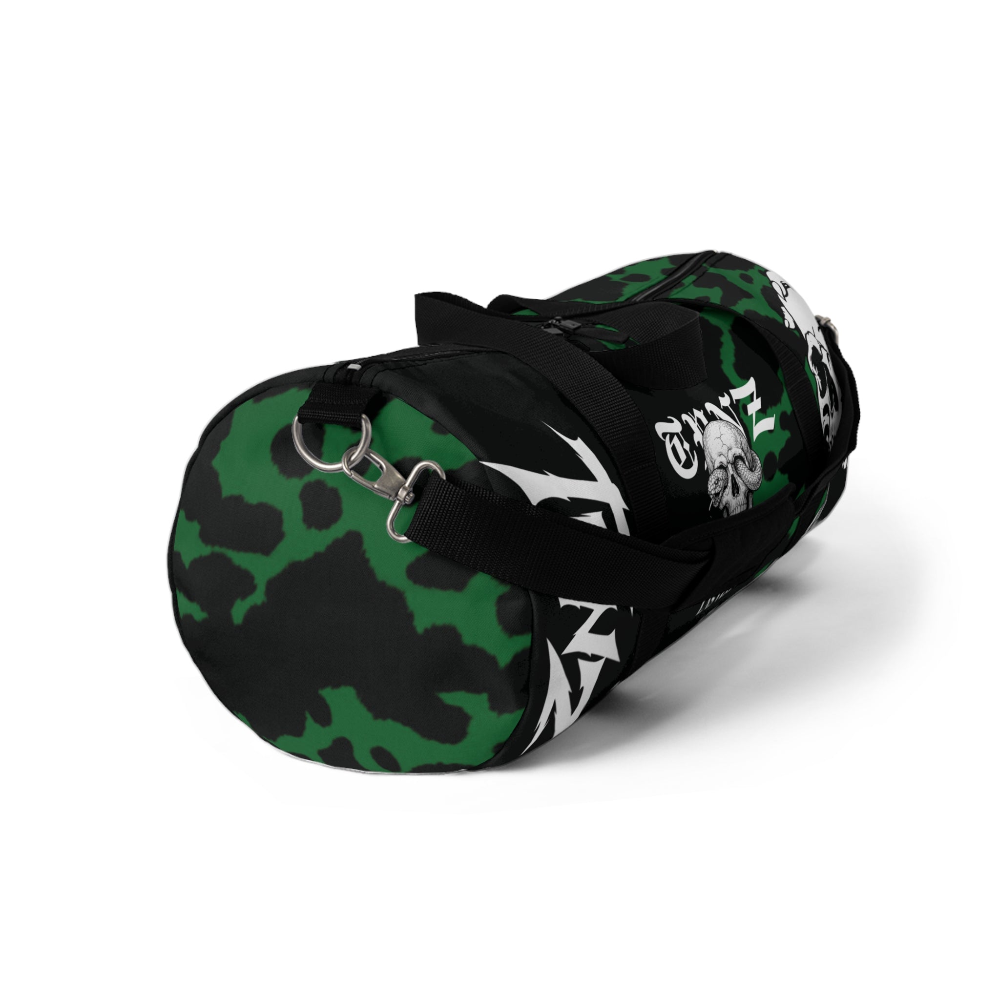 Death Row Duffel - Onyx Green