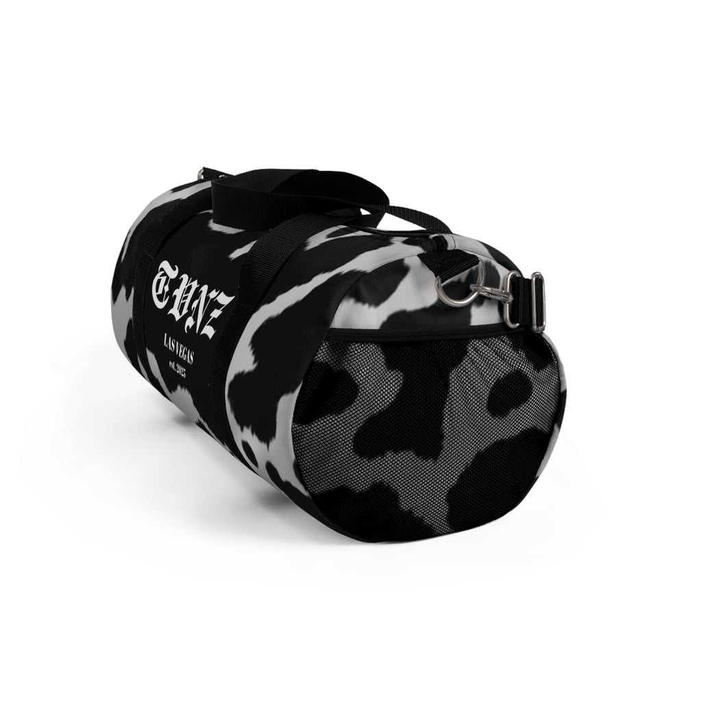 Tvnz Duffel - Black + White