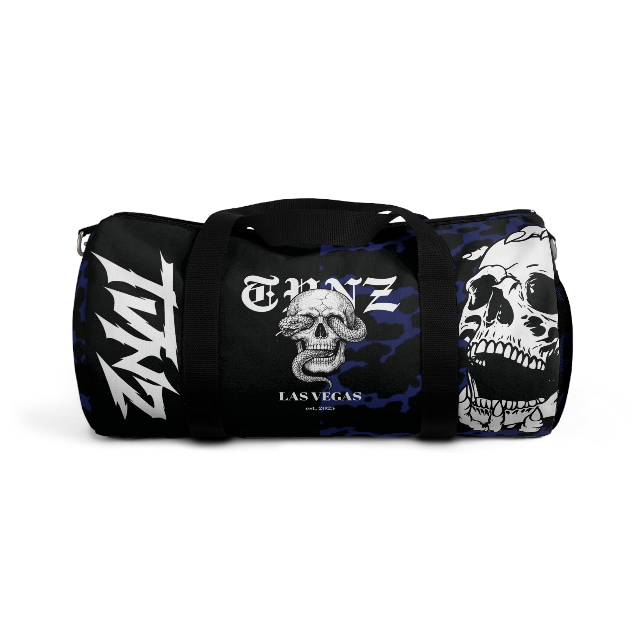 Death Row Duffel - Dark Blue