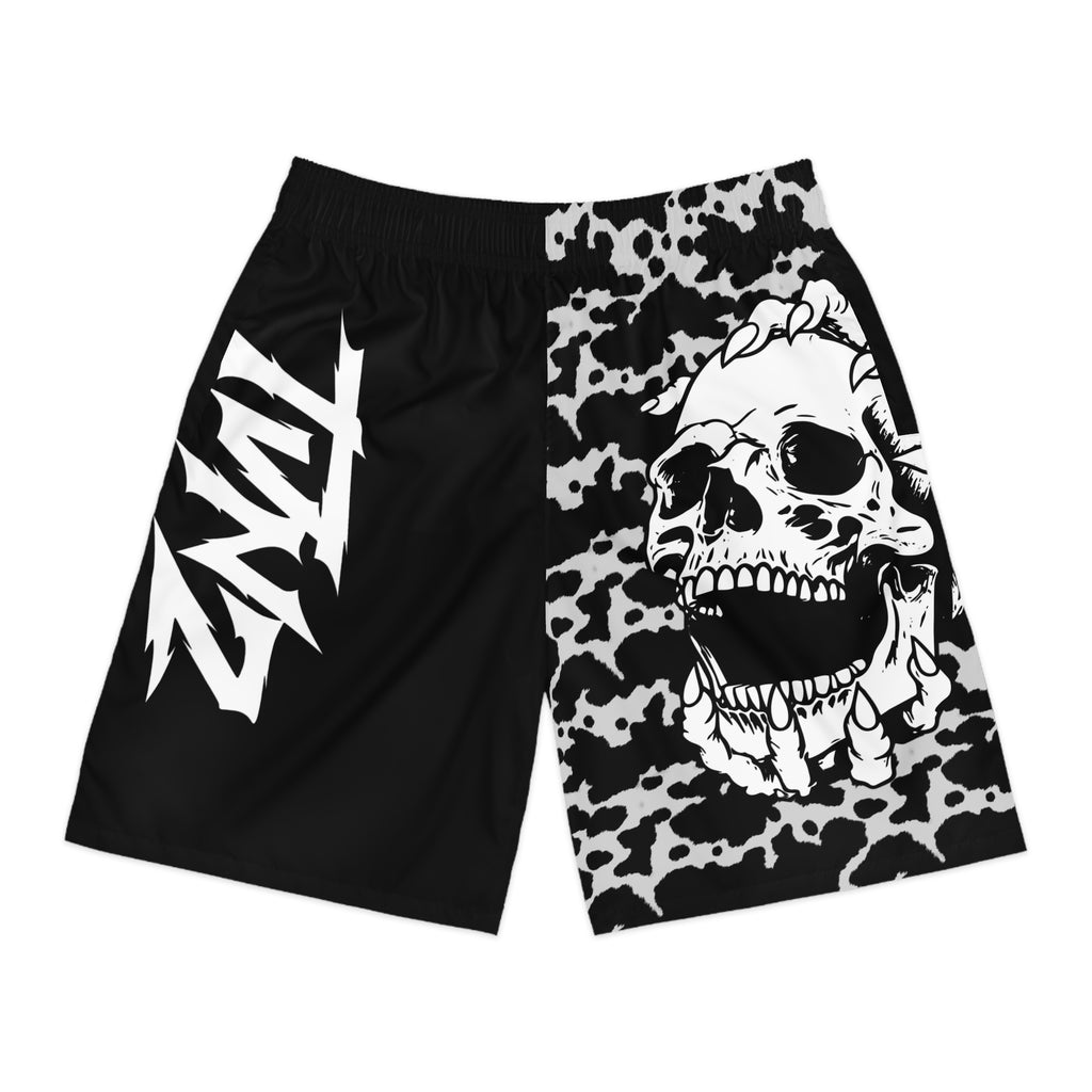 Death Row Shorts - WHITE