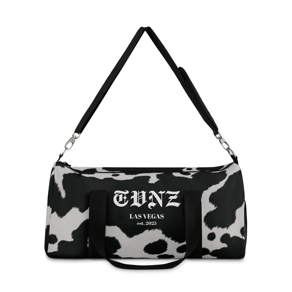 Tvnz Duffel - Black + White