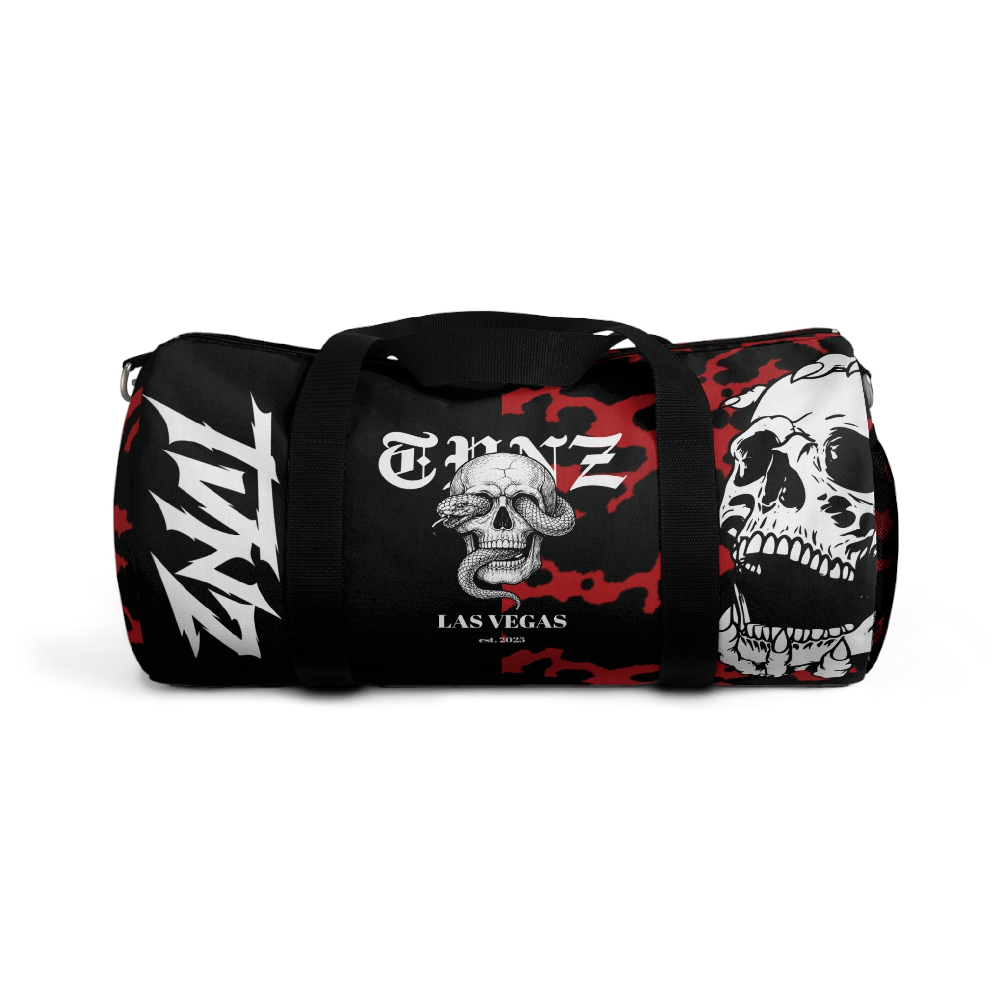 Death Row Duffel - Red