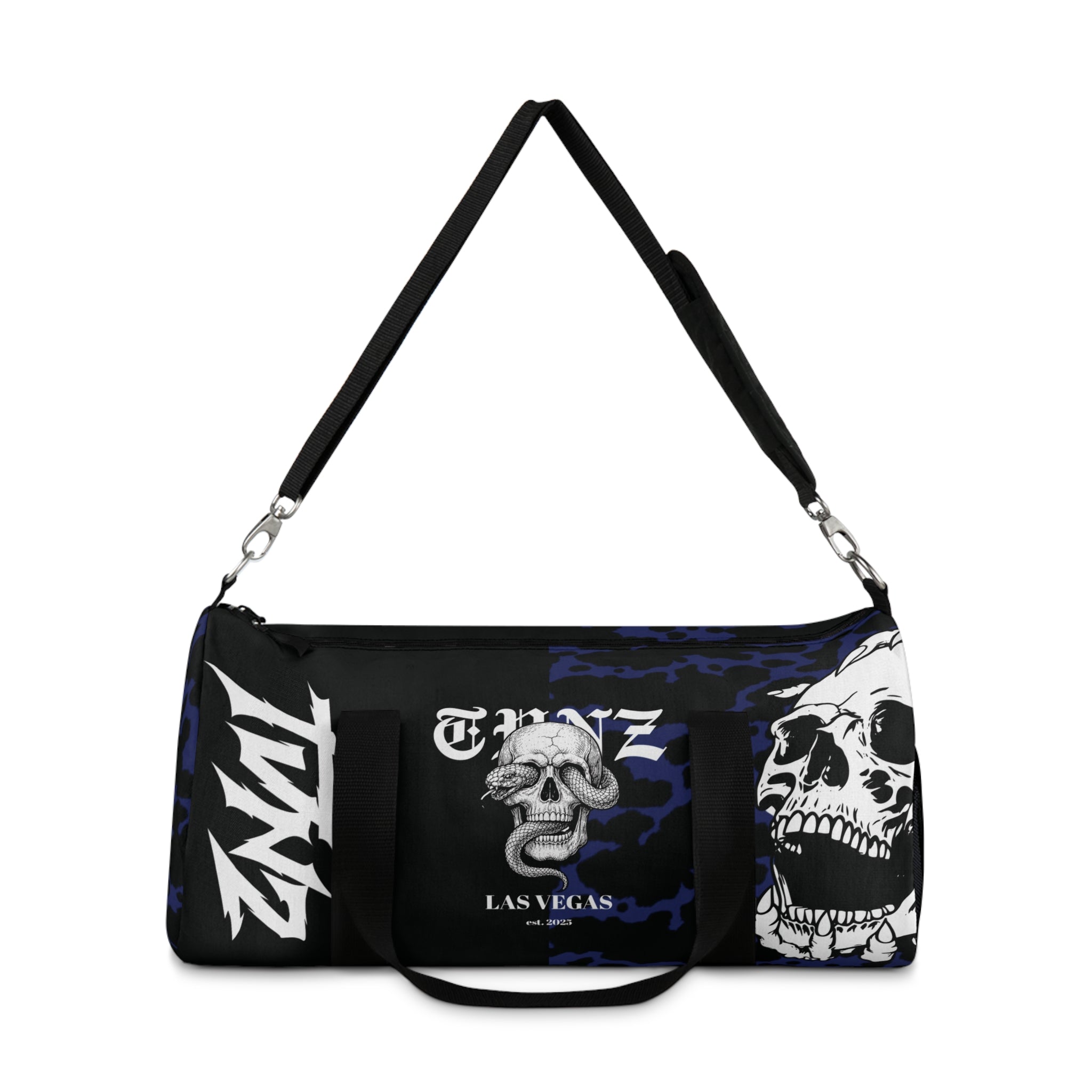 Death Row Duffel - Dark Blue