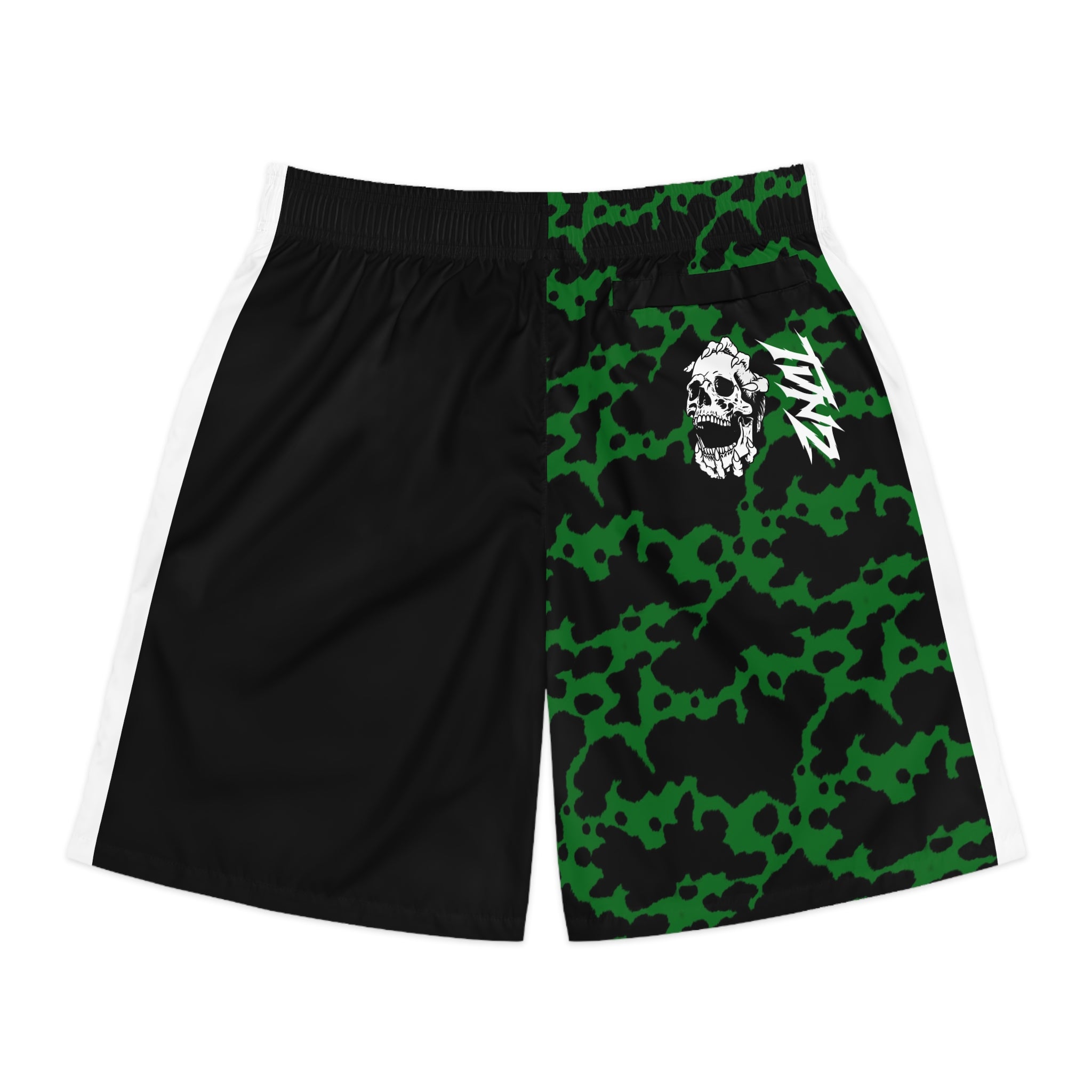 Death Row Shorts - GREEN