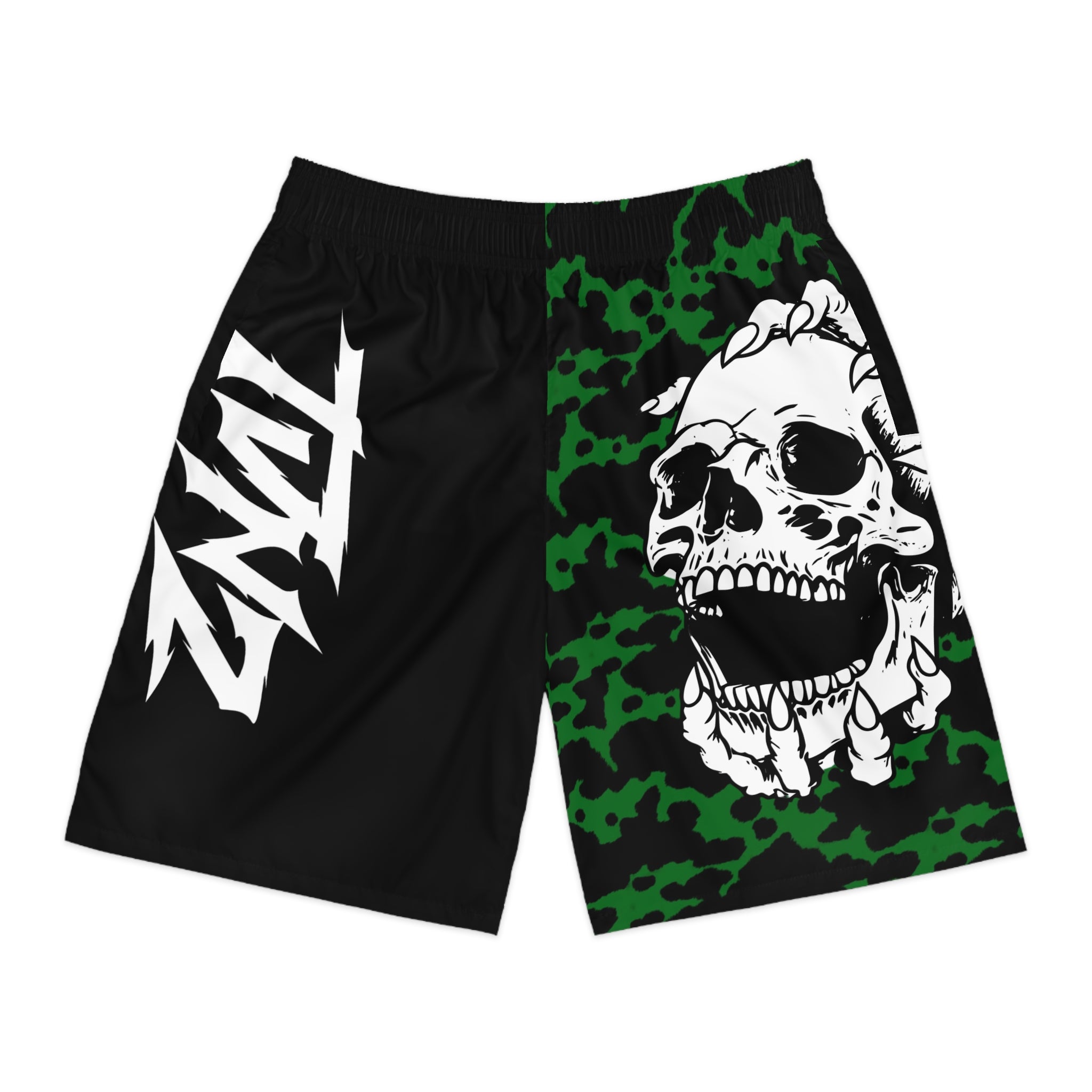 Death Row Shorts - GREEN