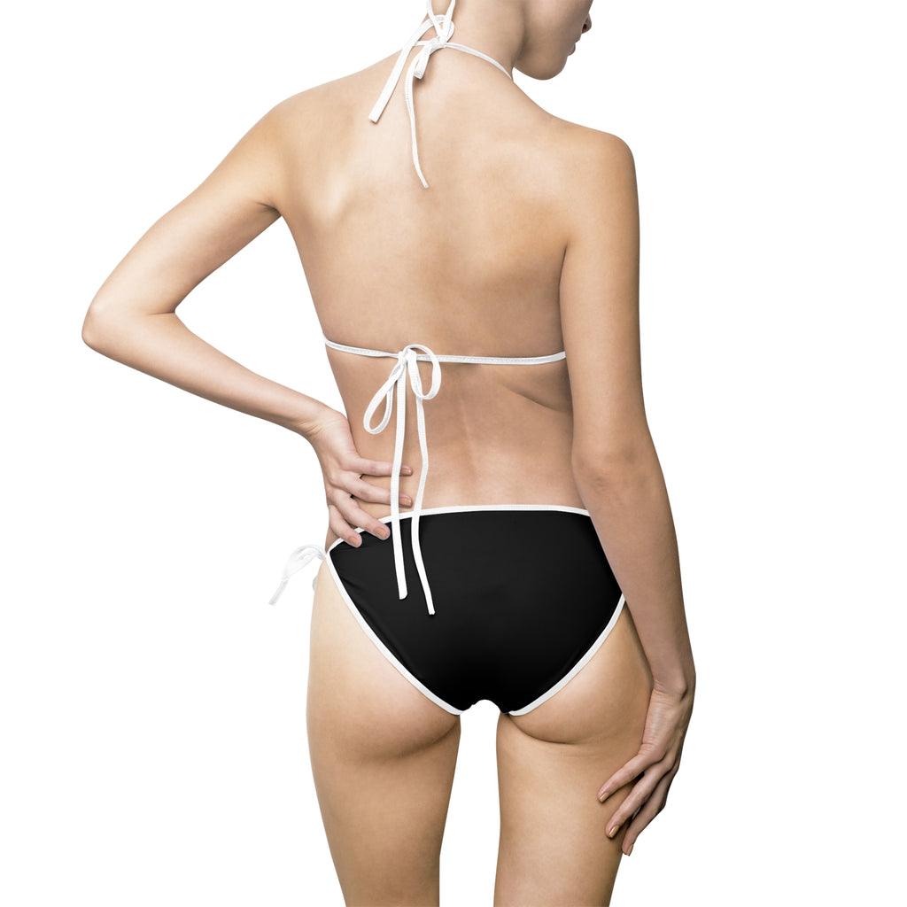 Death Row Bikini - Black