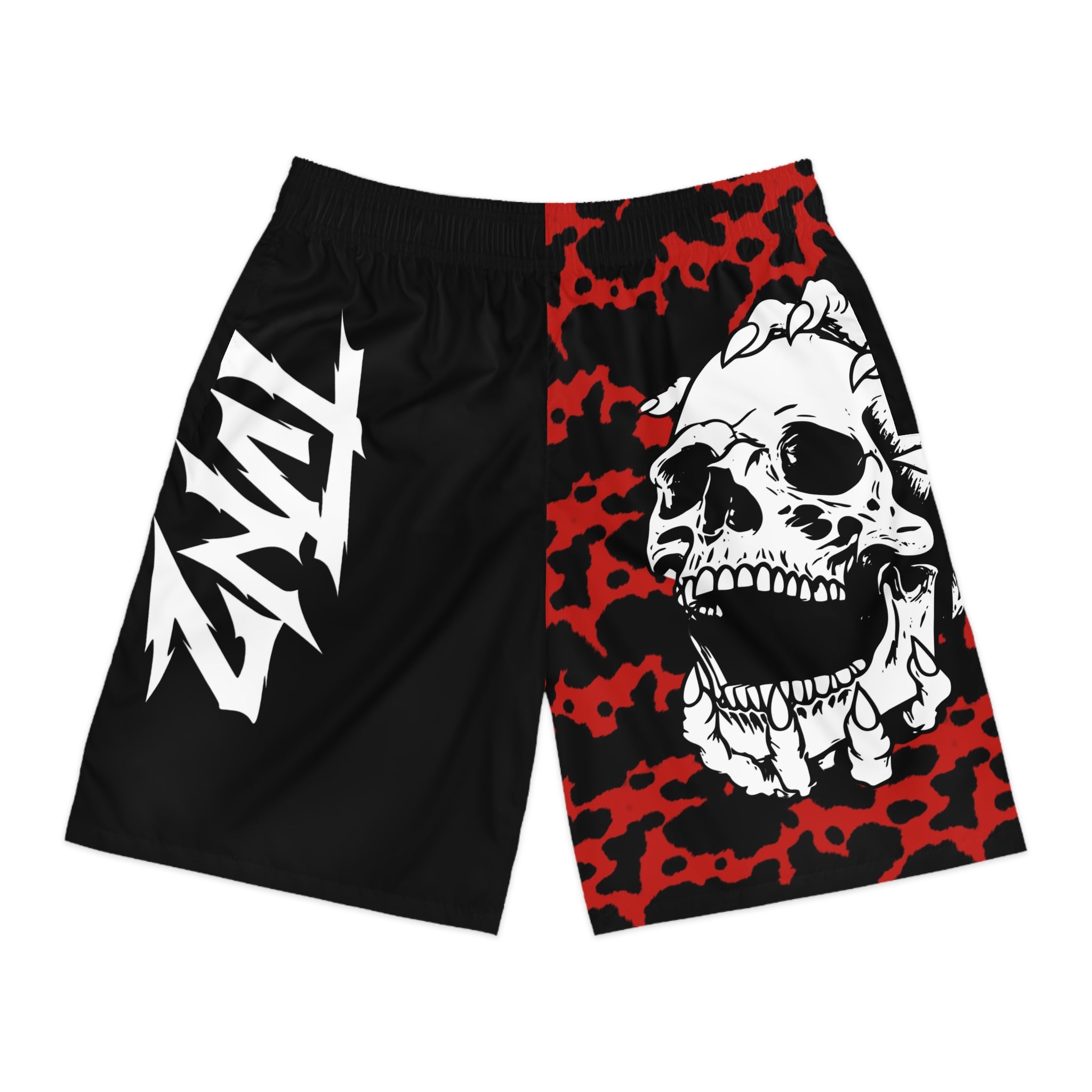 Death Row Shorts - RED