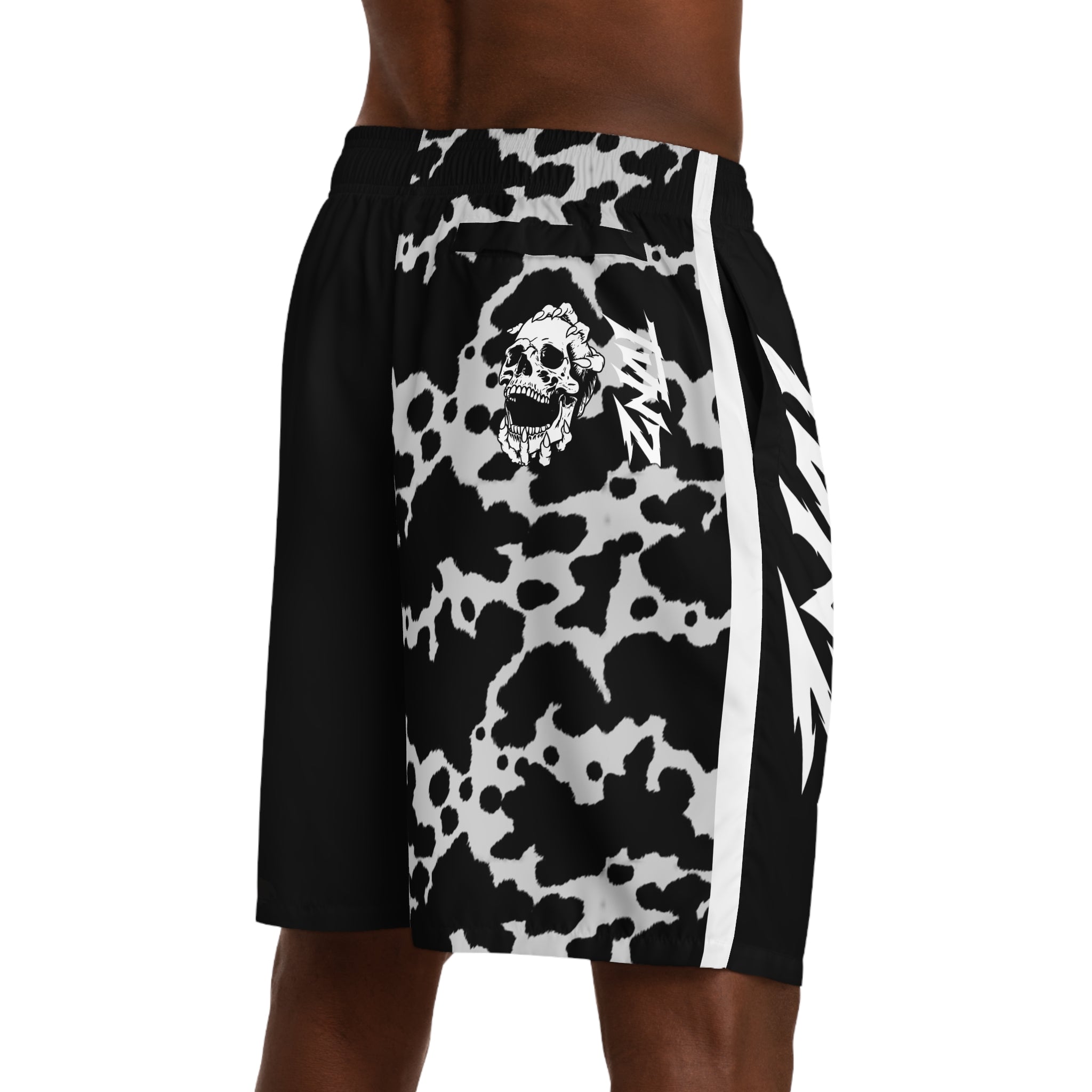 Death Row Shorts - WHITE