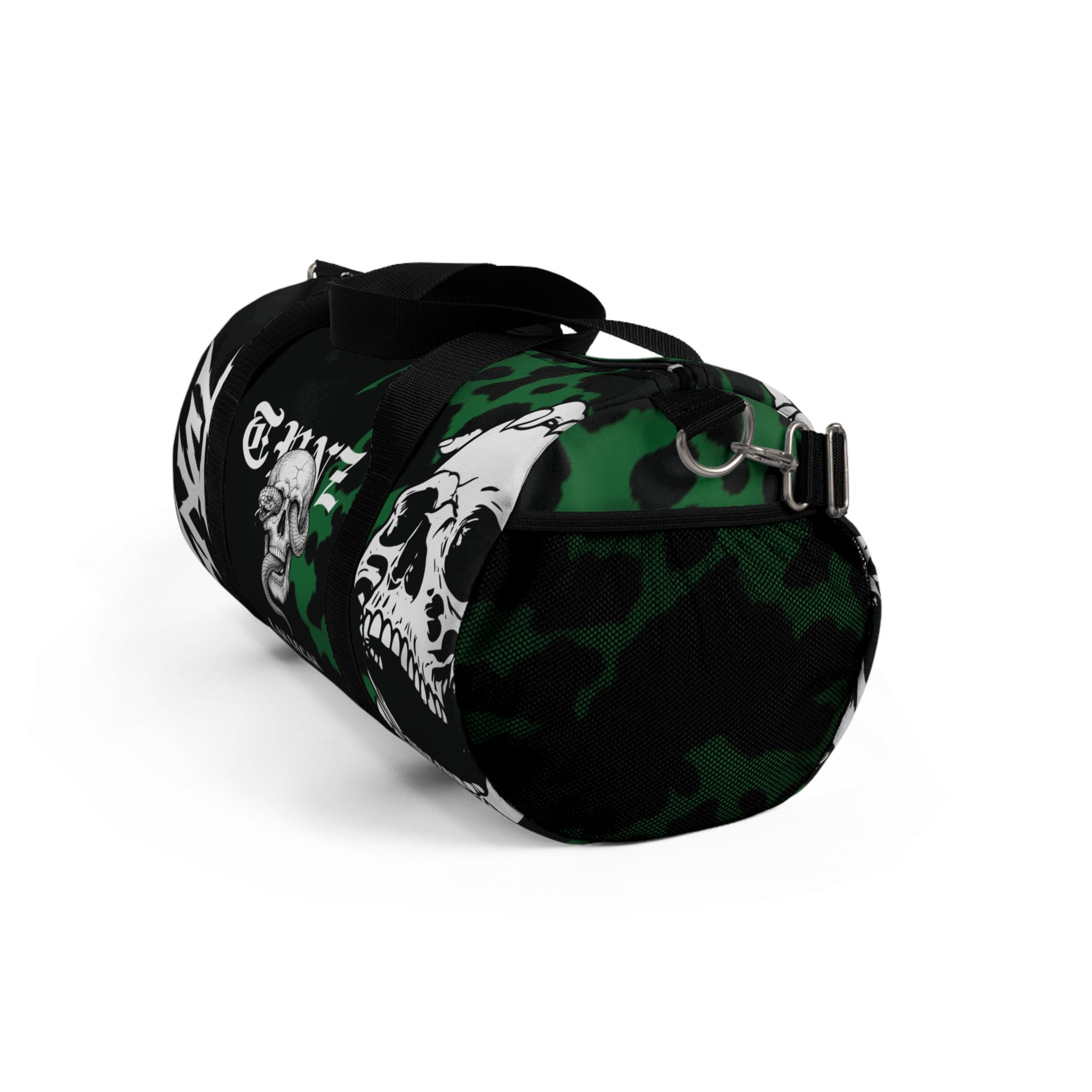 Death Row Duffel - Onyx Green