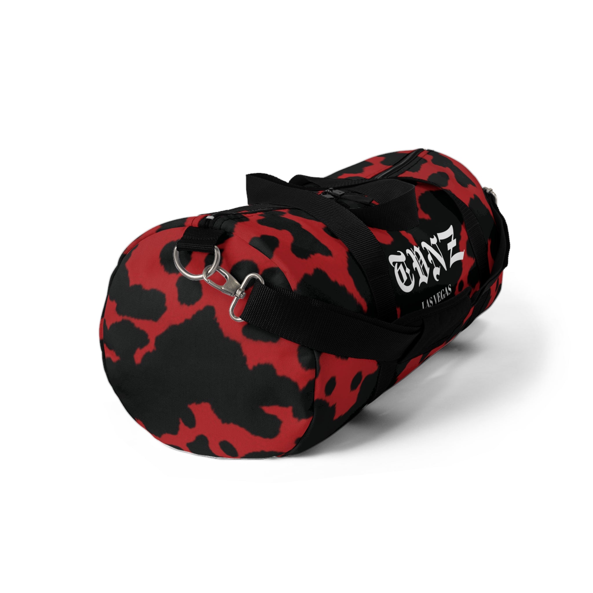 Tvnz Duffel - Onyx Red