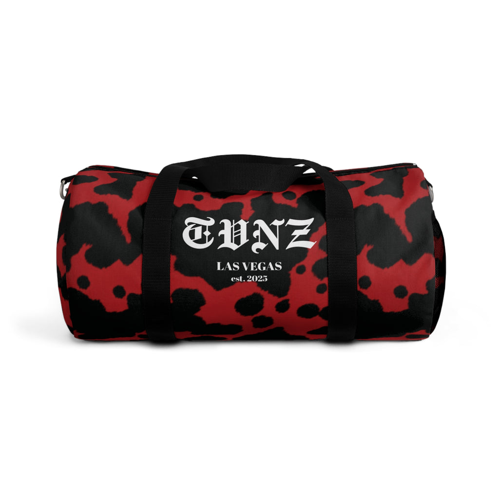 Tvnz Duffel - Onyx Red