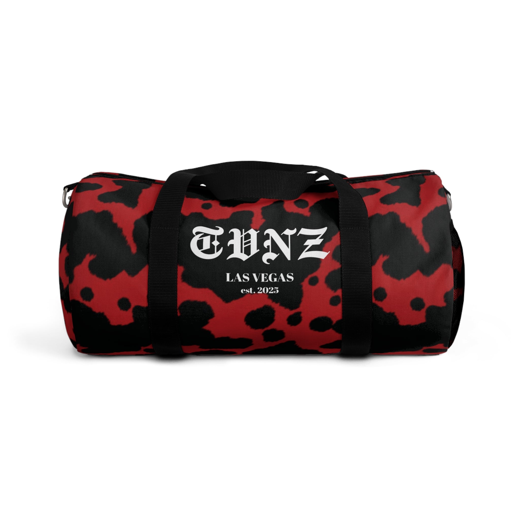 Tvnz Duffel - Onyx Red
