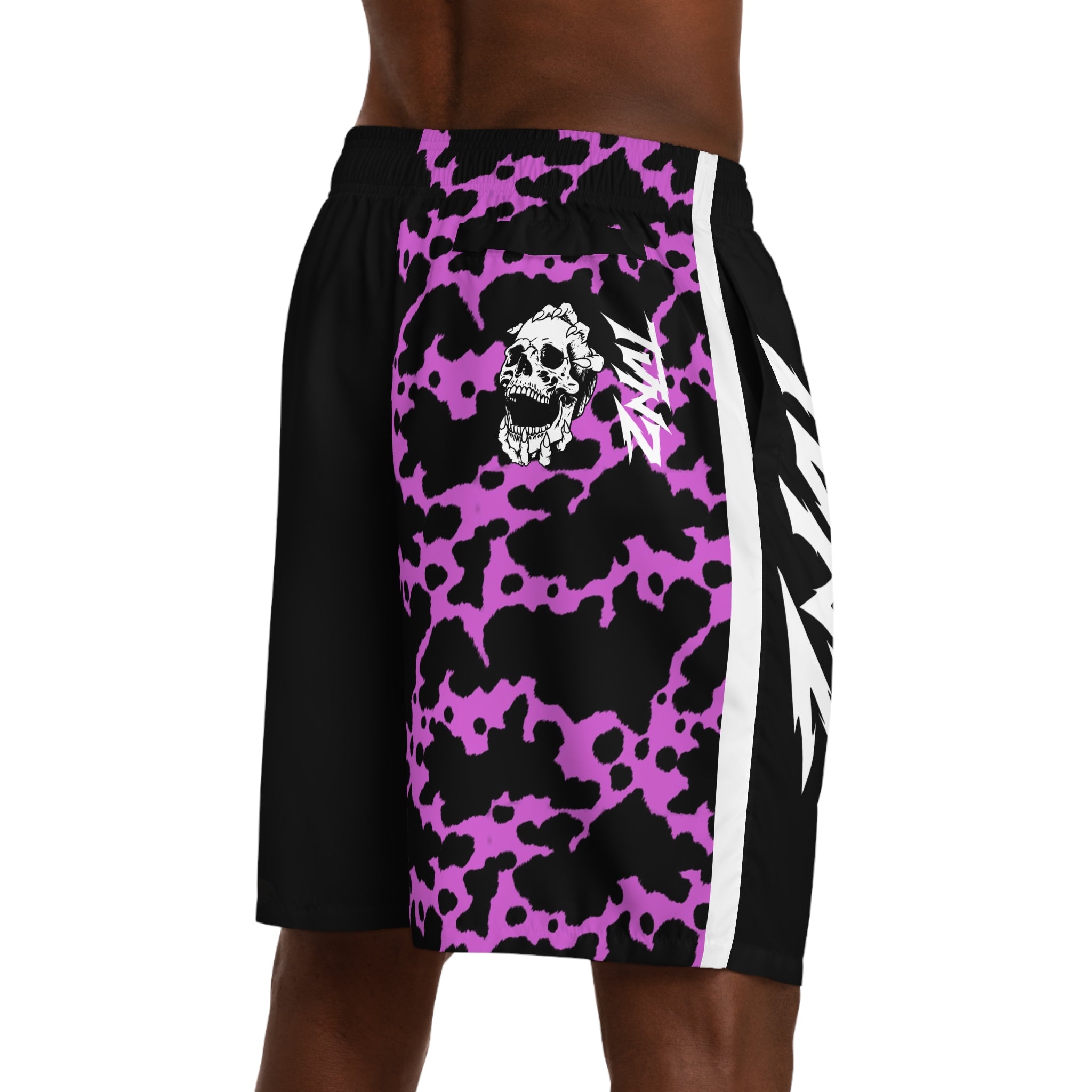 Death Row Shorts - Pink
