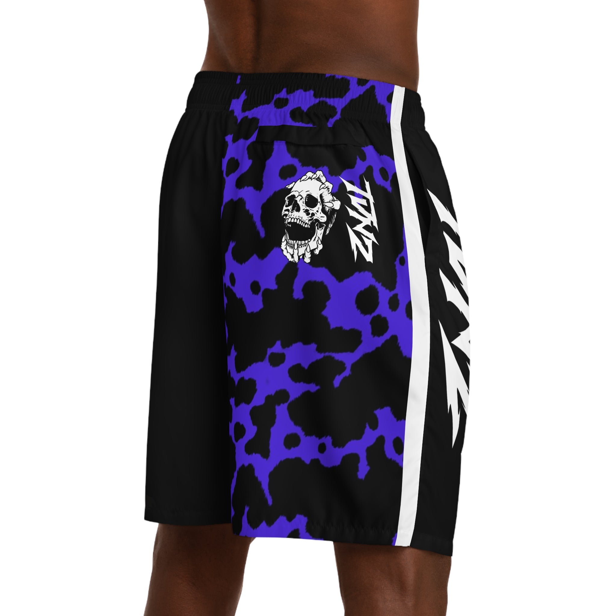 Death Row Shorts - PURPLE