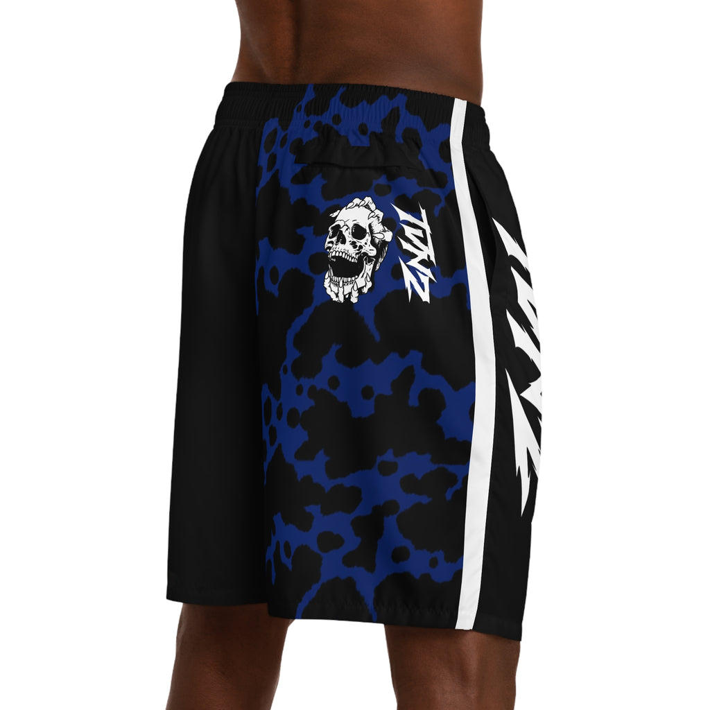 Death Row Shorts - BLUE