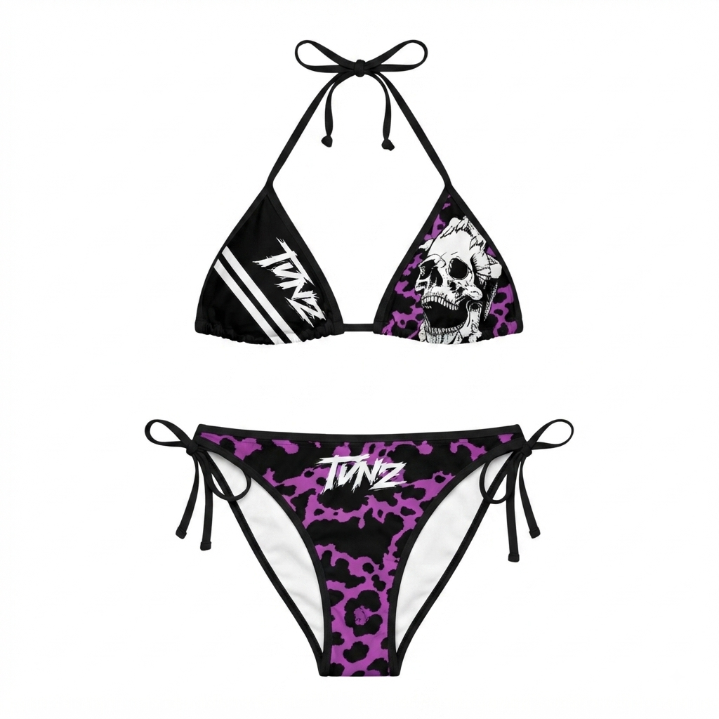 Death Row Bikini - Pink